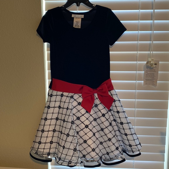 All Occasion beautiful Dress Girls SZ 6x - Picture 1 of 7